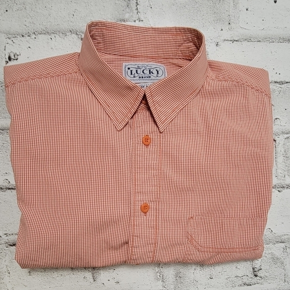 LUCKY Brand Casual Dress Shirt - Picture 2 of 8